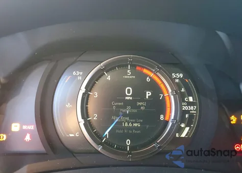 2025 Lexus Is 500 F Sport z USA, uszkodzony, nr VIN JTHAP1D20S5007245